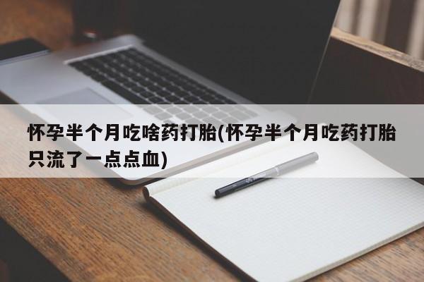 打胎药使用怀孕半个月吃啥药打胎(怀孕半个月吃药打胎只流了一点点血)